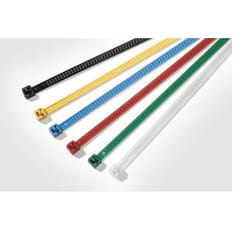 Hellermann Tyton 115-00002 serre-câbles Polyamide Noir 25 pièce(s)