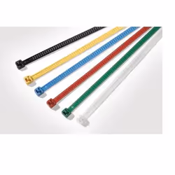 Hellermann Tyton 115-00004, Polyamide, Jaune, 5 cm, 195 mm, 4,7 mm, 1,2 mm