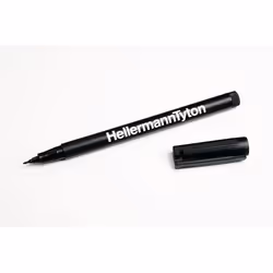 Hellermann Tyton 500-50820, Noir, Pointe ogive, Noir, Plastique, RoHS, 400 mm