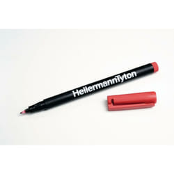 Hellermann tyton stylo marqueur indÉlÉbile rouge 500-50822