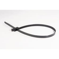 Hellermann Tyton 115-00030 serre-câbles Polyamide Noir 5 pièce(s)