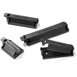 Hellermanntyton - 25 clips avec capots pour câbles 25x31mm