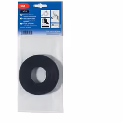 Hellermann Tyton 130-00008, Polyamide, Noir, 30 cm, 1000 mm, 13 mm, 1,3 mm