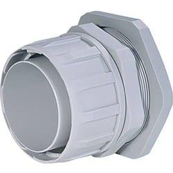 Hellermanntyton - 167-00514 FG27-PG21-PP-GY Raccord de tuyau gris PG29 droit 1 pc(s)
