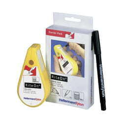 Hellermanntyton - 550-14010 SPRO200-1401-WH Etiquette RiteOn 12.70 x 19.05 mm S34205