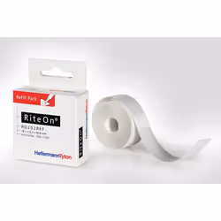 Hellermann Tyton 550-11401, Blanc, Étiquette en continu, Blanc, Vinyl, -40 - 80 °C, 1,91 cm