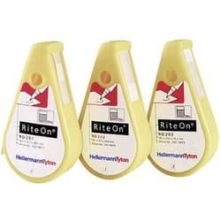 Hellermanntyton - 550-14012 RO202-1401-WH-1401-CL/WH Distributeur d'étiquettes Type de montage: à coller 1 pc(s)