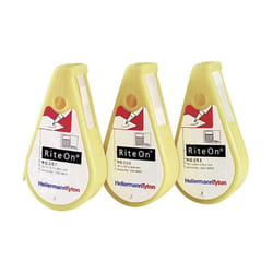 Hellermanntyton - 550-14013 RO203-1401-WH-1401-CL/WH Distributeur d'étiquettes Type de montage: à coller 1 pc(s) R049491