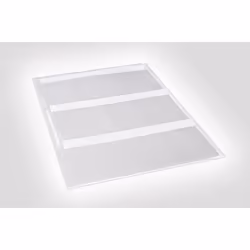 Hellermann Tyton 594-81104 étiquette à imprimer Transparent, Blanc Imprimante d'étiquette adhésive - Vue supplémentaire 4