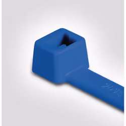 Hellermann Tyton T30R, Ethylène-tétrafluoréthylène (ETFE), Bleu, 3,6 cm, 133,3 N ( 1 kilogrammeforce = 9,81 Newton), V0, -80  ...