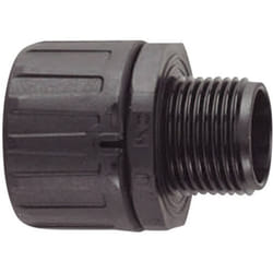 166-21007 HG42-S-M40 Raccord de tuyau noir M40 35.50 mm droit 1 pc(s) - Hellermanntyton