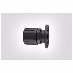 Hellermann Tyton 166-21202, Noir, Polyamide, IP66, -50 - 135 °C, HF, RoHS, 49 mm