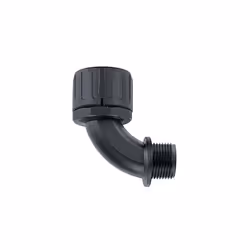 Hellermann Tyton 166-22206, Garde-corps, Noir, PA66, Métrique, M32x1.5, 1,6 cm