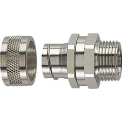 Hellermanntyton - 166-31104 PCS20-SM-M20-NPB-ML Raccord de tuyau métal M20 droit 1 pc(s)