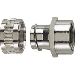 166-31300 PCS16-FF-M20-NPB-ML Raccord de tuyau métal M20 droit 1 pc(s) - Hellermanntyton