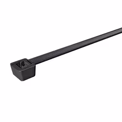 Hellermann Tyton T120S, Polypropylène (PP), Noir, 5,59 cm, HB, HF, 226,1 mm