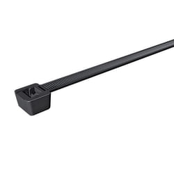 Hellermann Tyton T120S serre-câbles Polypropylène (PP) Noir 500 pièce(s)