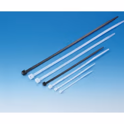 Hellermann Tyton T120S serre-câbles Polypropylène (PP) Noir 500 pièce(s)