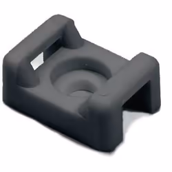 Hellermann Tyton CTM0, Noir, Polyamide, 100 pièce(s), ANSI/UL 1565, ANSI/UL 62275, ANSI/UL 746B, RoHS, 9,4 mm, 14,7 mm