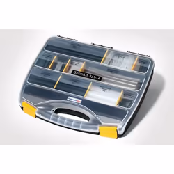 Hellermann Tyton 380-03005 isolant de câble Gaine thermorétrécissable Noir, Bleu, Vert, Rouge, Blanc, Jaune 177 pièce(s)
