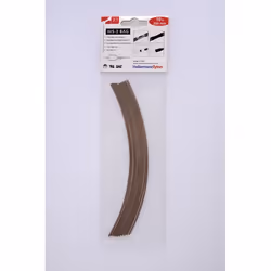 Hellermann Tyton 308-30163, Gaine thermorétrécissable, Marron, 20 cm, 1,5 mm, 10 pièce(s), 0,5 mm