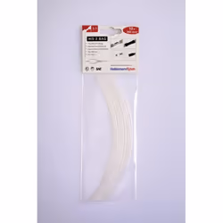 Hellermann Tyton 308-30164, Gaine thermorétrécissable, Transparent, 20 cm, 1,5 mm, 10 pièce(s), 0,5 mm