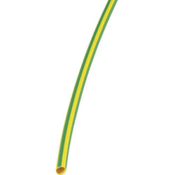 Hellermanntyton - 308-30165 Assortiment de gaines thermorétractables vert, jaune 1.50 mm 0.50 mm Taux de retreint:3:1 10
