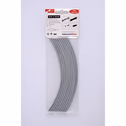 Hellermann Tyton 308-30313, Gaine thermorétrécissable, Multicolore, 20 cm, 3 mm, 10 pièce(s), 1 mm