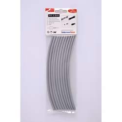 Hellermann Tyton 308-30613, Gaine thermorétrécissable, Gris, 20 cm, 6 mm, 10 pièce(s), 2 mm
