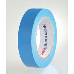 Hellermann Tyton HTAPE-FLEX15-15x10 10 m PVC Bleu