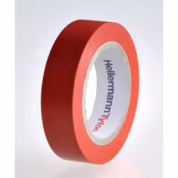 Hellermann Tyton HTAPE-FLEX15-15x10, Rouge, Mettre en lots, Attacher, Fabriquer de maniere artisanale, Marquer, Réparer, Renf ...