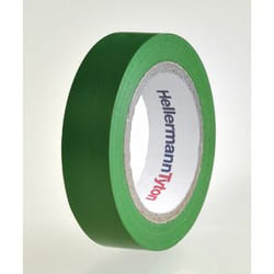 Hellermann Tyton HTAPE-FLEX15-15x10 10 m PVC Vert