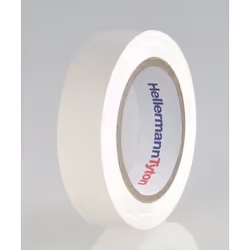 Hellermann Tyton HTAPE-FLEX15-15x10, Blanc, Mettre en lots, Attacher, Fabriquer de maniere artisanale, Marquer, Réparer, Renf ...