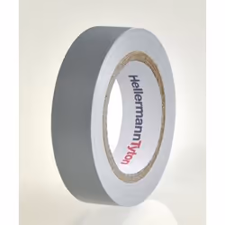 Hellermann Tyton HTAPE-FLEX15-15x10, Gris, Mettre en lots, Attacher, Fabriquer de maniere artisanale, Marquer, Réparer, Renfo ...