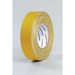 Hellermann Tyton HTAPE-TEX-19x10 10 m Coton, Polyéthylène Jaune