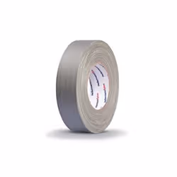 Hellermann Tyton HTAPE-TEX-19x50, Gris, Mettre en lots, Attacher, Fabriquer de maniere artisanale, Marquer, Réparer, Renforce ...
