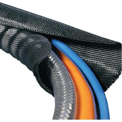 Hellermann Tyton Twist-In 25 serre-câbles Polyester Noir