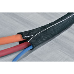 Hellermann Tyton 170-01102 isolant de câble Gaine isolante tressée Noir 1 pièce(s)
