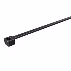 Hellermann Tyton T18R serre-câbles Polyamide Noir 100 pièce(s)