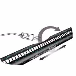 Hellermann Tyton 450-20021 tuyau thermo-rétractable - Vue supplémentaire 8