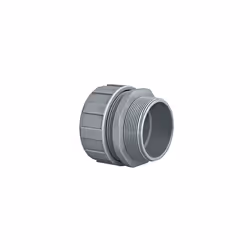 Hellermann Tyton 166-40701, Raccord de couplag, Gris, PA66, Métrique, M16x1.5, 1,1 cm