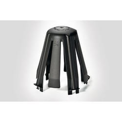 Hellermann Tyton 148-00098 range-câbles et serre-câbles Noir 10 pièce(s)