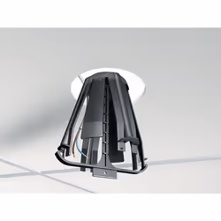 Hellermann Tyton 148-00098 range-câbles et serre-câbles Noir 10 pièce(s)
