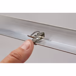 Hellermann Tyton MSC2 range-câbles et serre-câbles Acier inoxydable 100 pièce(s)