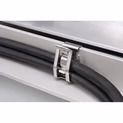 Hellermann Tyton MSC2 range-câbles et serre-câbles Acier inoxydable 100 pièce(s)