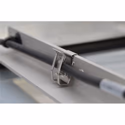 Hellermann Tyton MSC2 range-câbles et serre-câbles Acier inoxydable 100 pièce(s) - Vue supplémentaire 4