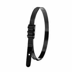 Hellermann Tyton LPH922, Polyamide, Noir, 2,2 cm, 310 N ( 1 kilogrammeforce = 9,81 Newton), HB, -40 - 85 °C