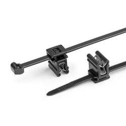 Hellermann Tyton 156-00948 serre-câbles Polyamide Noir 100 pièce(s)