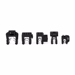 Hellermann Tyton 156-00948 serre-câbles Polyamide Noir 100 pièce(s)