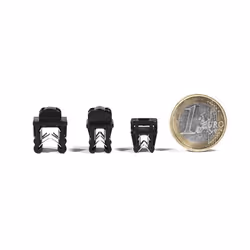 Hellermann Tyton 156-00948 serre-câbles Polyamide Noir 100 pièce(s) - Vue supplémentaire 4